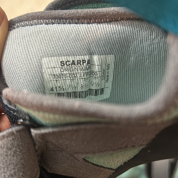 Scarpa Origin Climbing Shoes - Picture 11 of 11